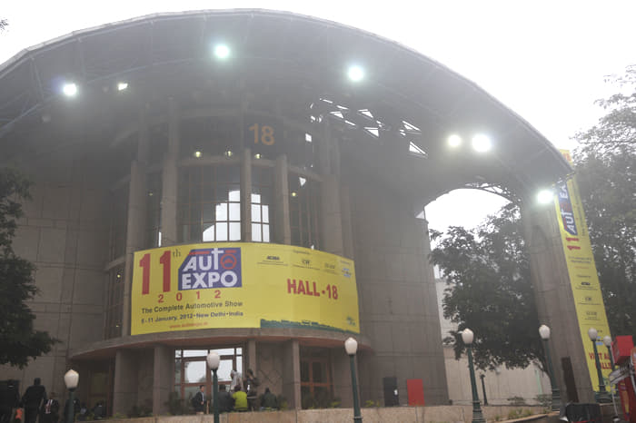 Auto Expo 2012 Gallery