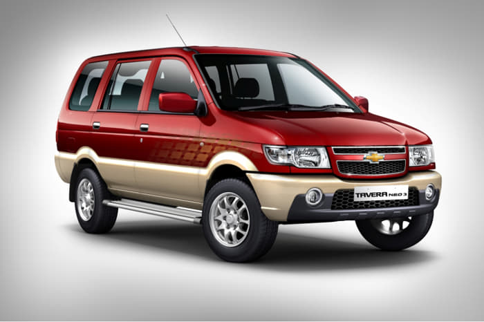 Chevrolet Tavera Neo 3 
