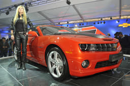 Chevrolet Camaro convertible