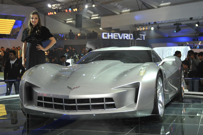 ‘Sideswipe’ from Transformers: Revenge of the Fallen made a very special appearance at the Expo this year.