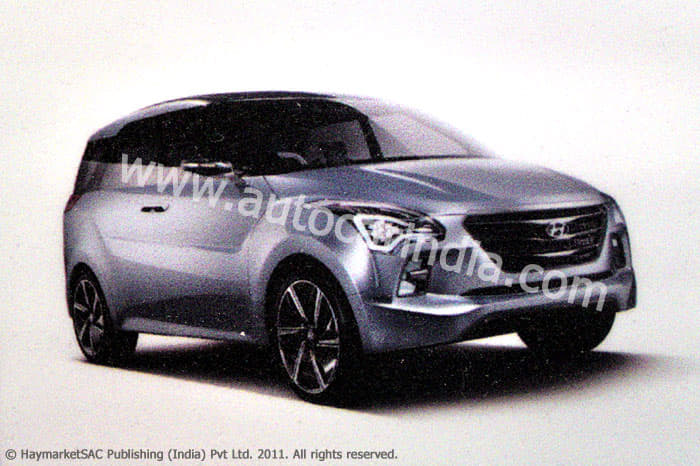 Hyundai Hexa Space pics