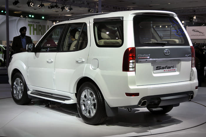 Tata Safari Storme