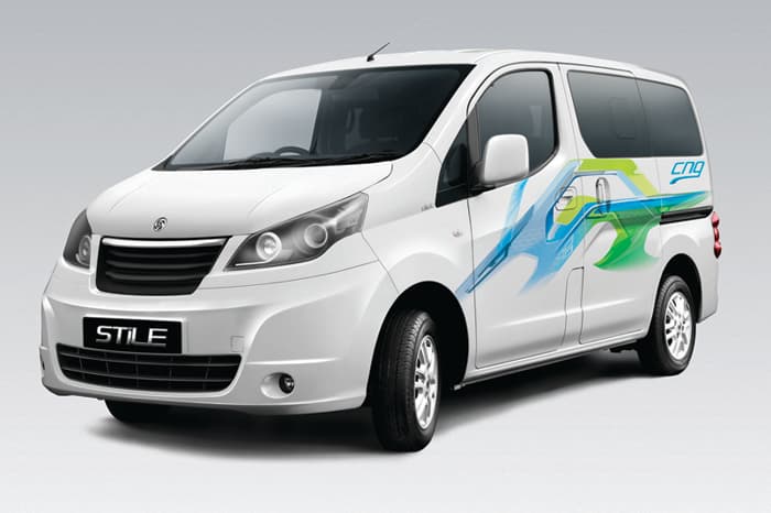 The stylish (pun intended) new people-mover, Ashok Leyland Stile
