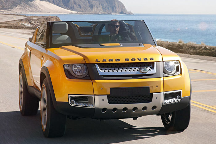 Land Rover DC100 Sport concept - Introduction | Autocar India