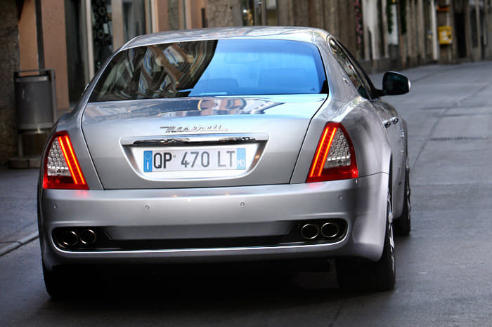 Maserati Quattroporte