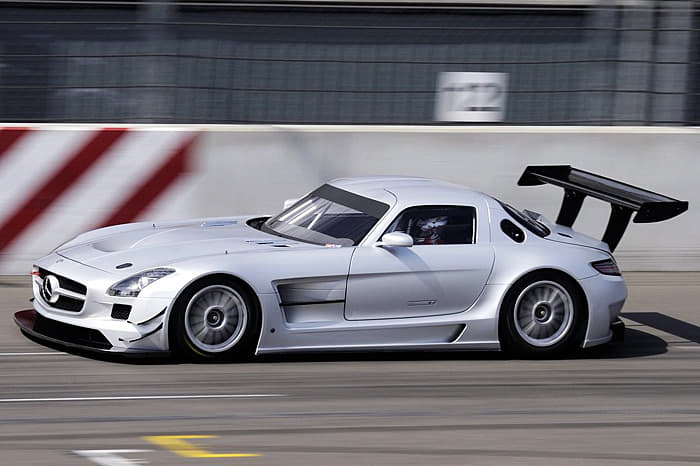 Mercedes-Benz SLS GT3 touring car