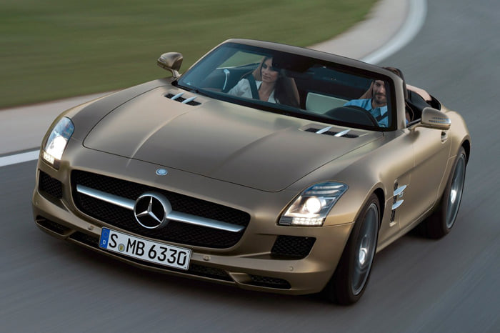 Mercedes SLS Roadster - Introduction | Autocar India