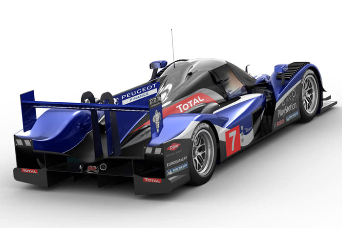 Peugeot 908 LMP1