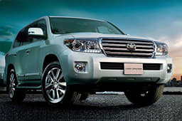 Toyota Land Cruiser facelift