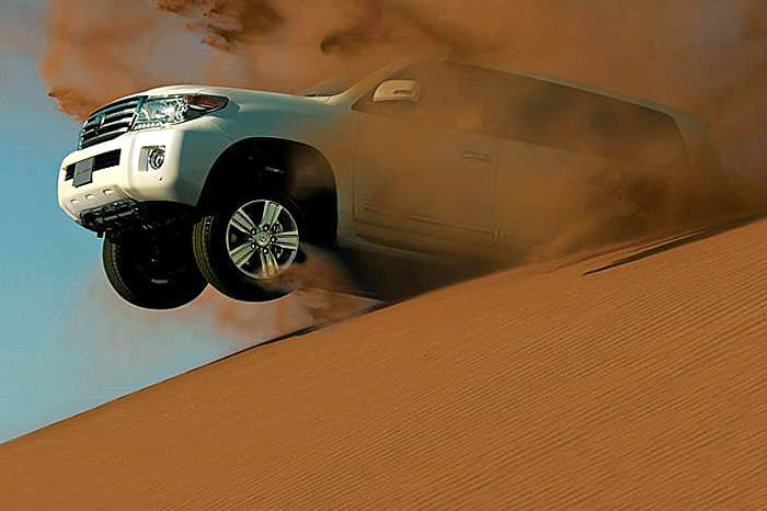 Toyota Land Cruiser facelift