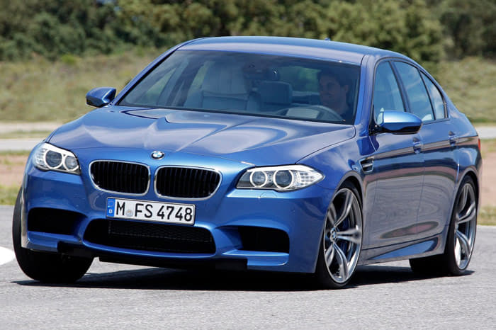New BMW M5