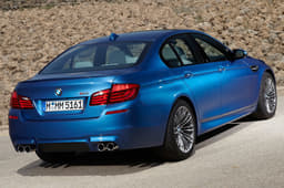 New BMW M5