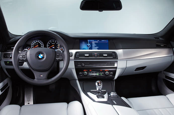 New BMW M5