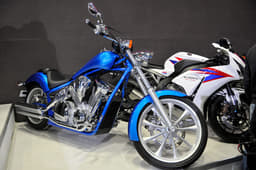 Honda at the 2012 Auto Expo