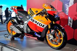 Honda at the 2012 Auto Expo