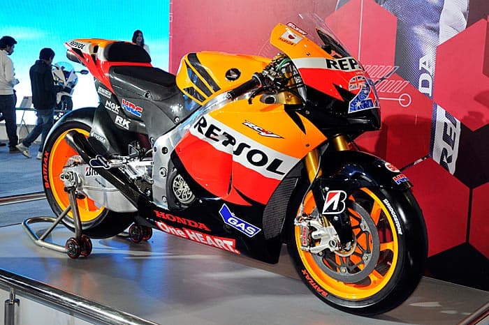 Honda at the 2012 Auto Expo