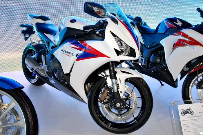 Honda at the 2012 Auto Expo