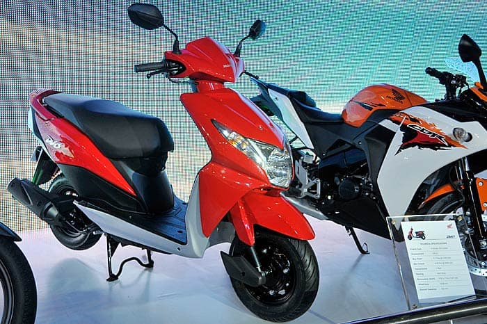 Honda at the 2012 Auto Expo