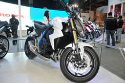 Honda at the 2012 Auto Expo