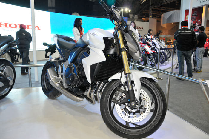Honda at the 2012 Auto Expo
