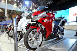 Honda at the 2012 Auto Expo