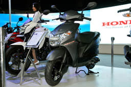 Honda at the 2012 Auto Expo