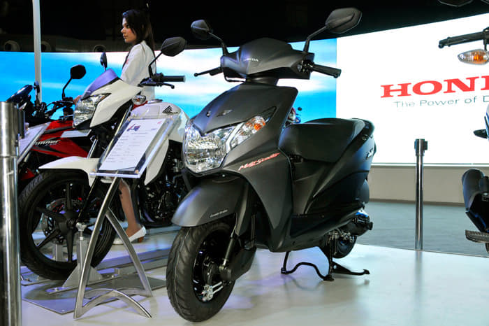 Honda at the 2012 Auto Expo