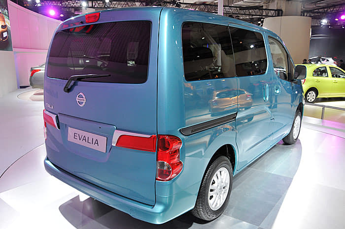 Nissan Evalia 