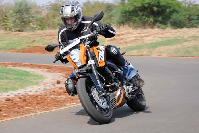 KTM Duke 200 
