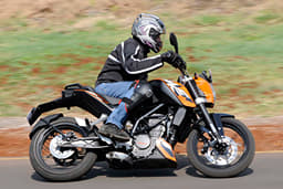 KTM Duke 200 