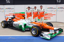 Force India VJM05