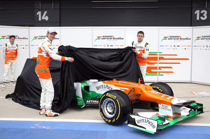 Force India VJM05