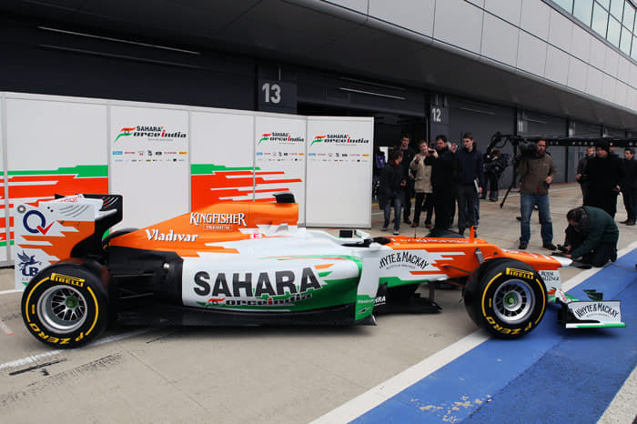 Force India VJM05