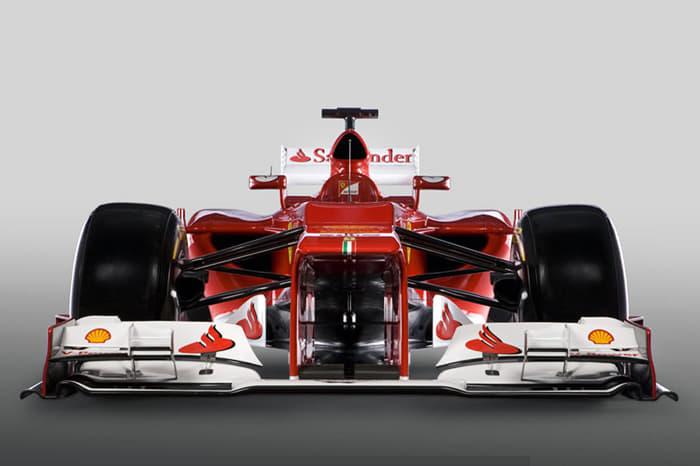 Ferrari F2012