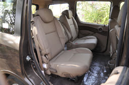 Leather seating surfaces standard with the E9 Xylo