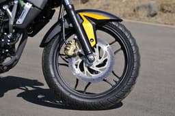 New Bajaj Pulsar 200NS Wheels