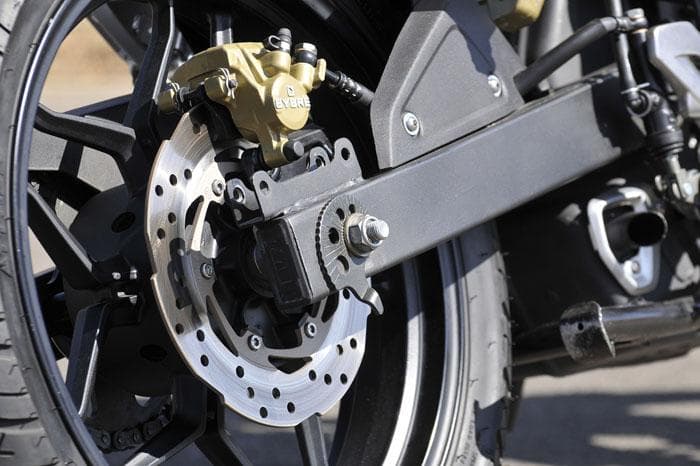 New Bajaj Pulsar 200NS Disk Break