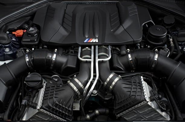New BMW M6