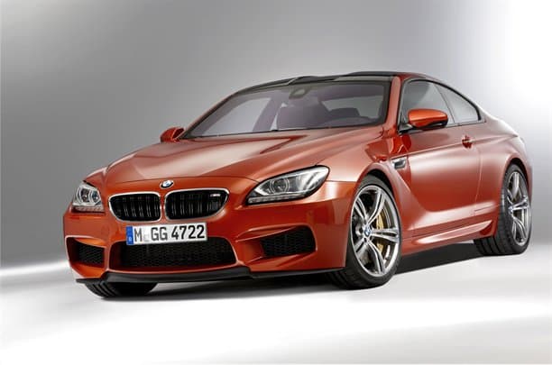 New BMW M6