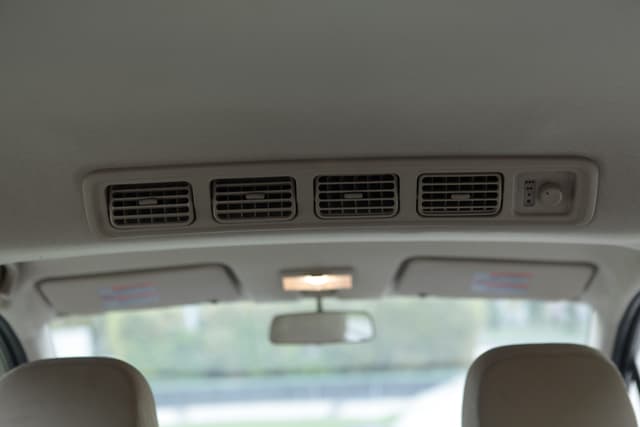 Ac Vents Rear Image - 16620