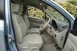 Maruti Suzuki Ertiga Front Row Seats