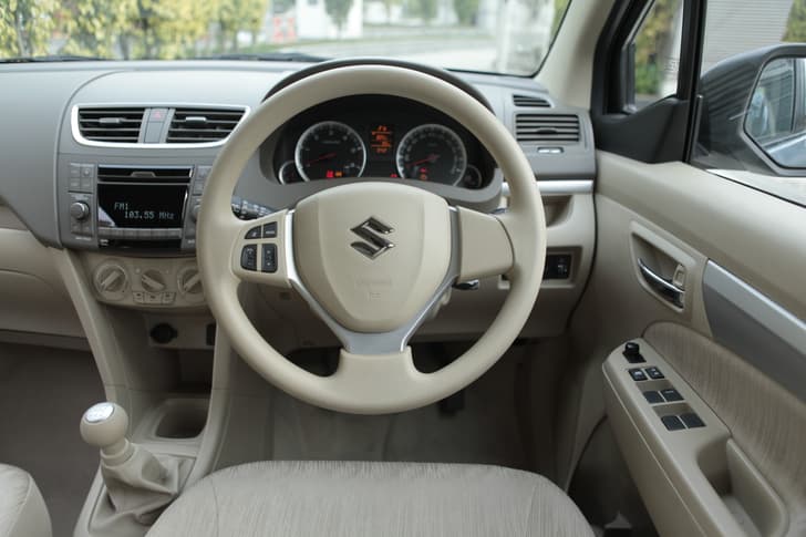 Maruti Suzuki Ertiga Dashboard