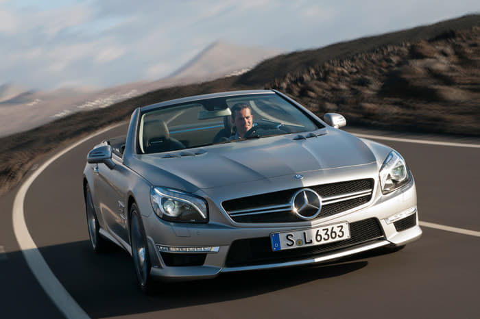 Mercedes SL63 AMG 