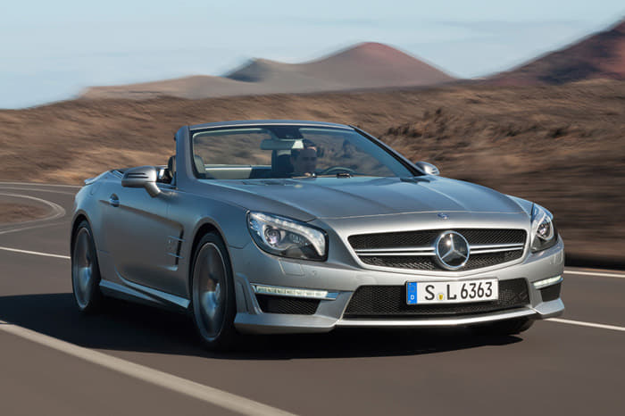 Mercedes SL63 AMG 