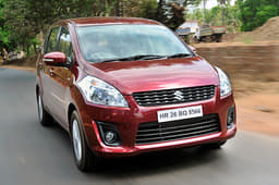 Maruti Suzuki Ertiga Front Left Three Quarter Maruti Suzuki Ertiga Front Left Three Quarter