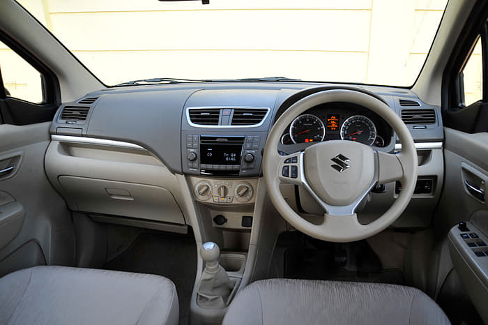 Maruti Suzuki Ertiga Dashboard Maruti Suzuki Ertiga Dashboard