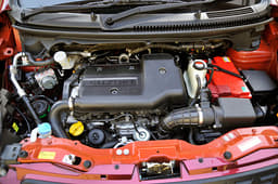 Maruti Suzuki Ertiga Open Bonnet Engine Shot