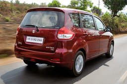 Maruti Suzuki Ertiga Rear View Maruti Suzuki Ertiga Rear View