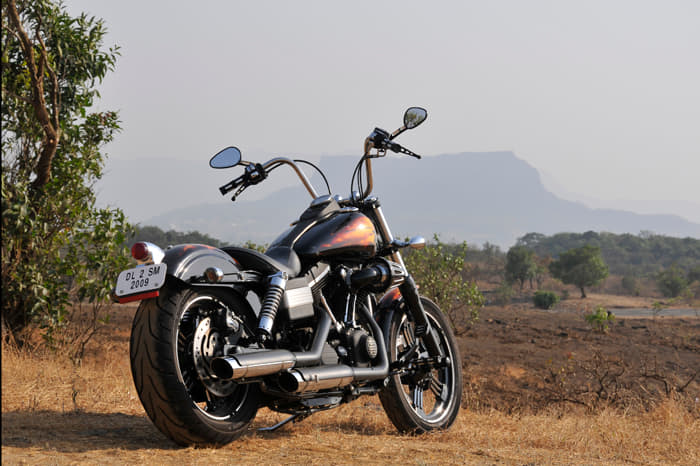 Almost makes you want to get astride and ride into the sunset