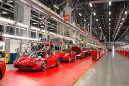 The prettiest assembly line ever?